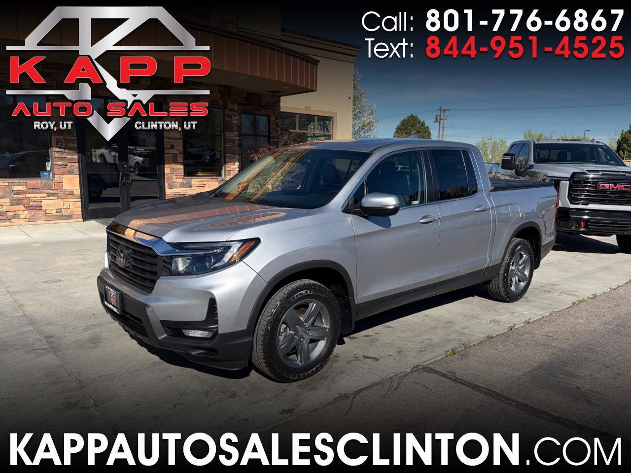 Used 2023 Honda Ridgeline RTL