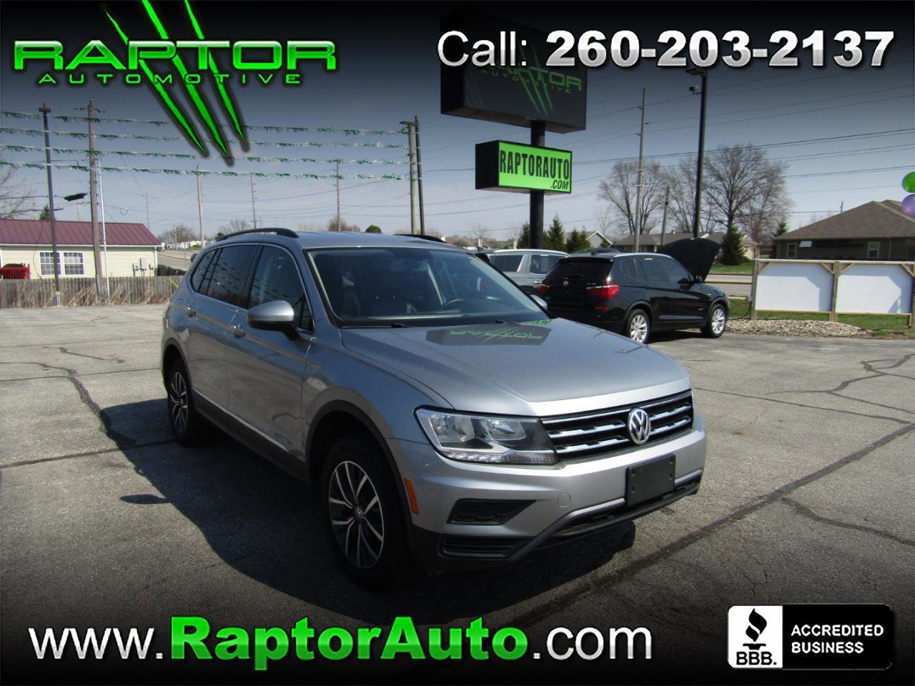 Used 2020 Volkswagen Tiguan S AWD/4WD image 1