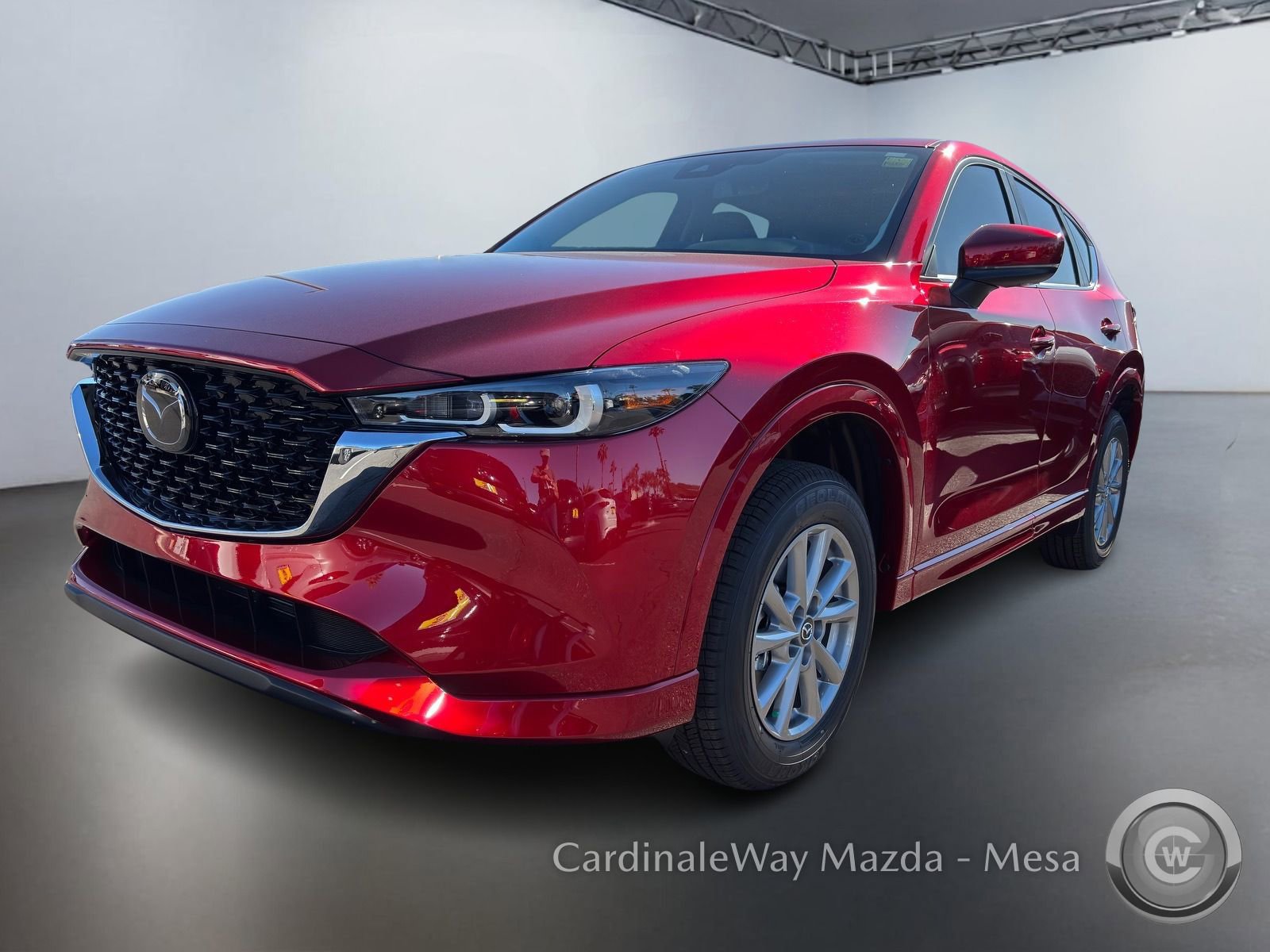 New 2025 MAZDA CX-5 AWD 2.5 S w/ Preferred Package image 8