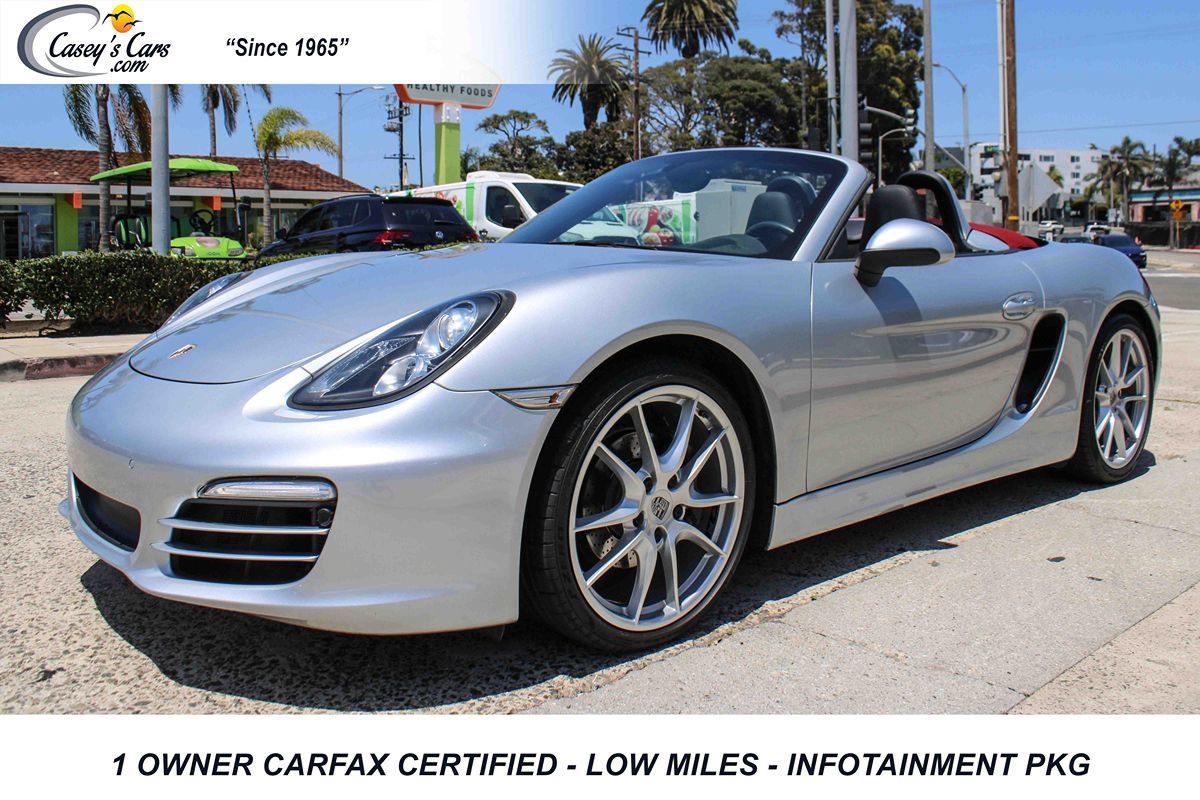Used 2014 Porsche Boxster RWD image 1