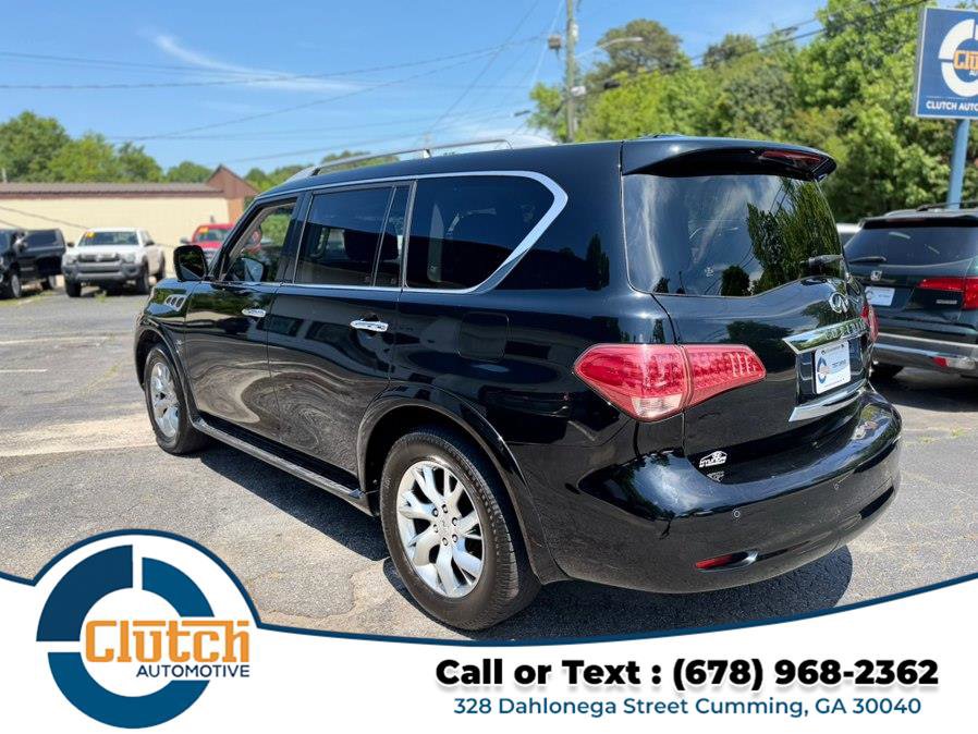 Used 2014 INFINITI QX80 4WD Luxe w/ Theater Package image 8