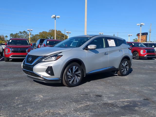 Used 2022 Nissan Murano SL w/ SL Moonroof Package image 2