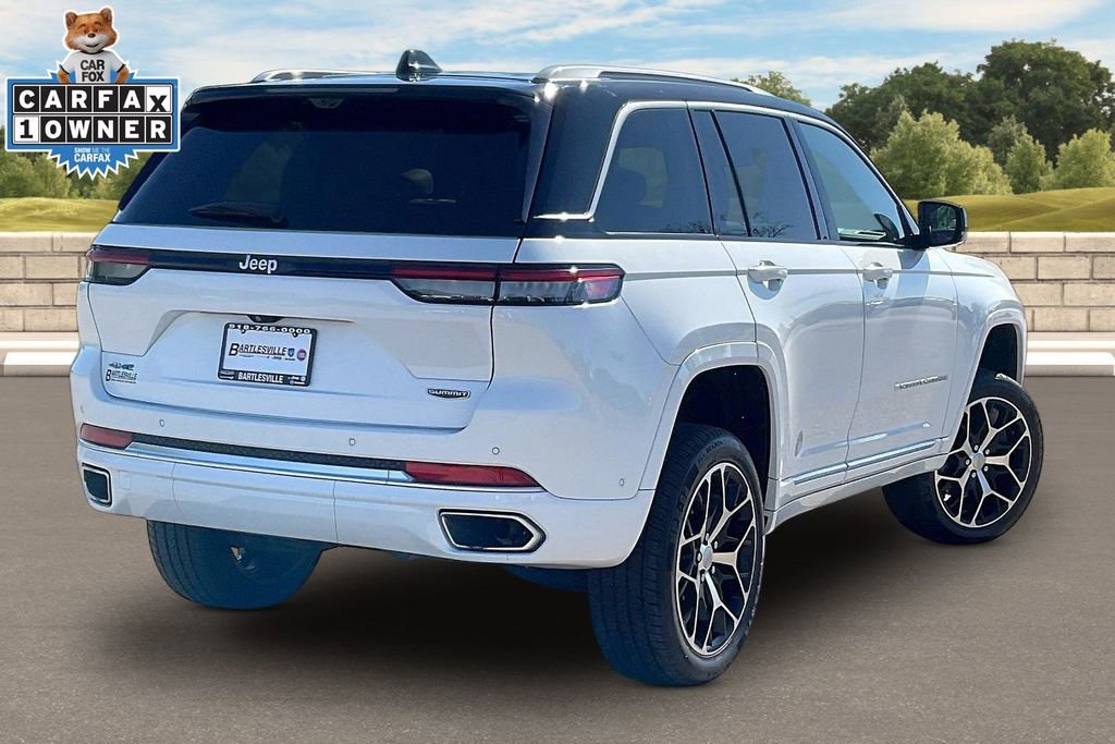 Used 2022 Jeep Grand Cherokee Summit AWD/4WD image 9