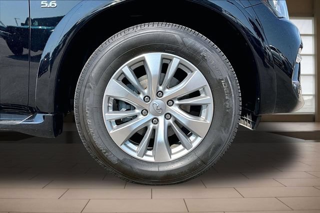 Used 2017 INFINITI QX80 2WD w/ Driver Assistance Package image 9