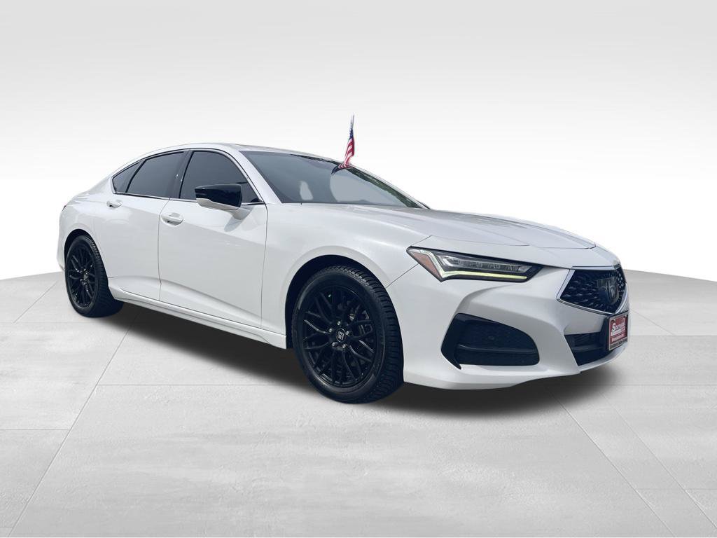 Certified 2021 Acura TLX FWD image 7