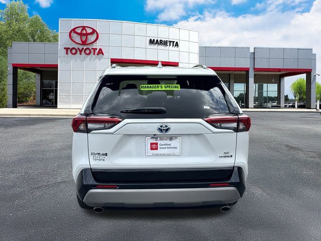 Certified 2023 Toyota RAV4 SE image 30