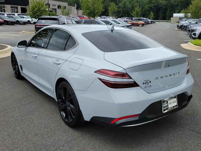 Used 2023 Genesis G70 2.0T w/ Sport Prestige Package RWD image 6