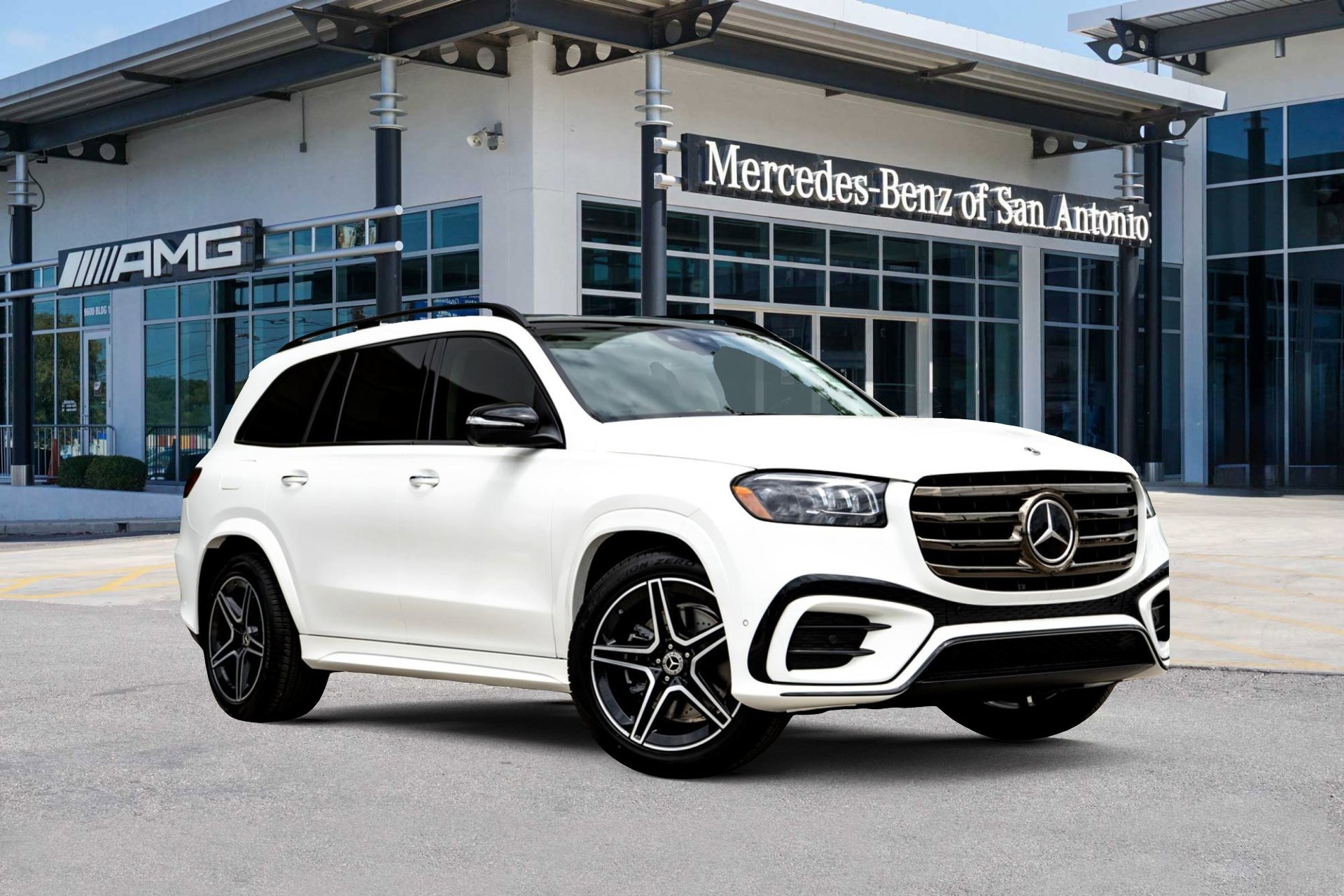New 2025 Mercedes-Benz GLS 450 4MATIC