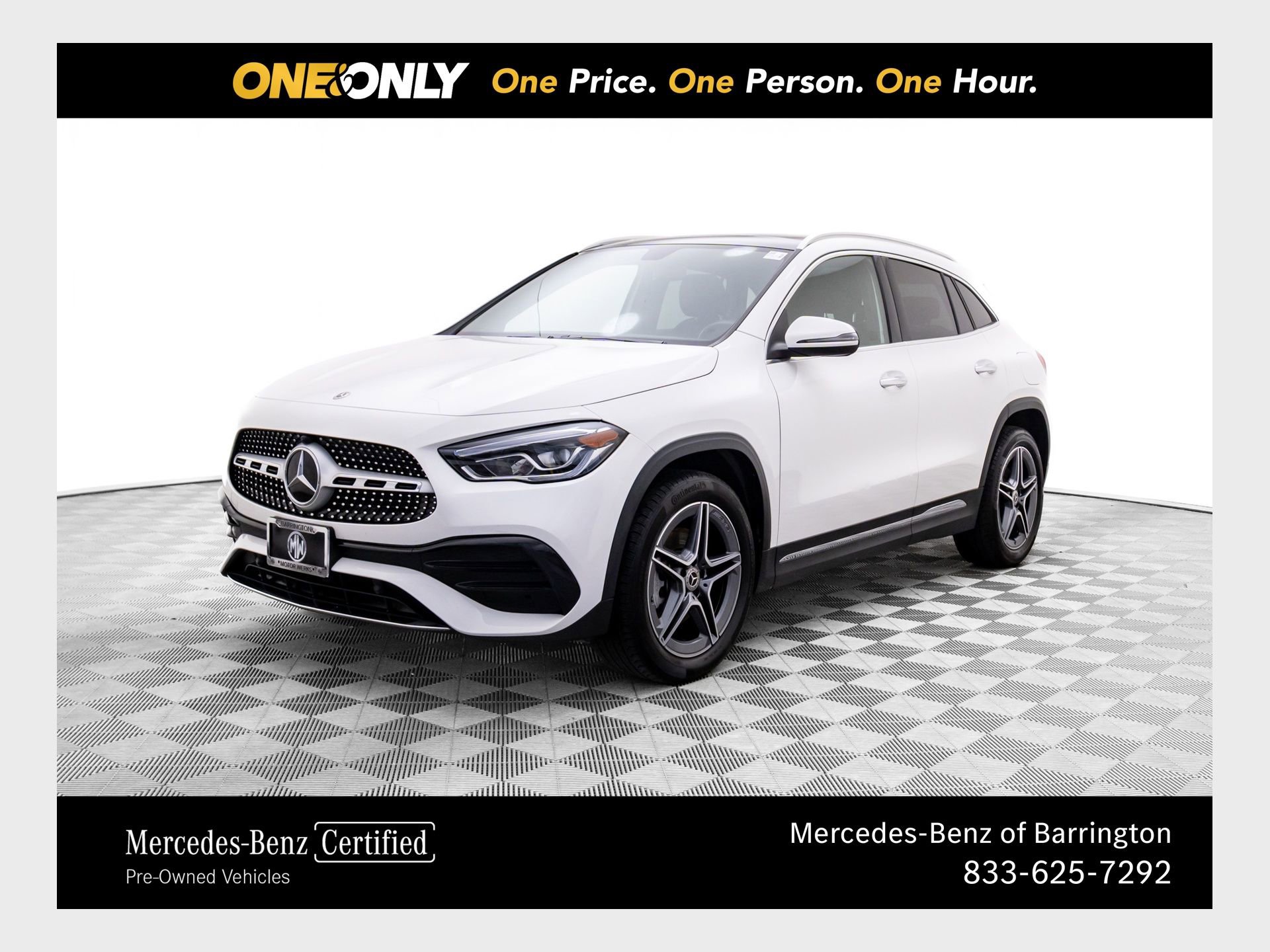 Certified 2022 Mercedes-Benz GLA 250 GLA 250