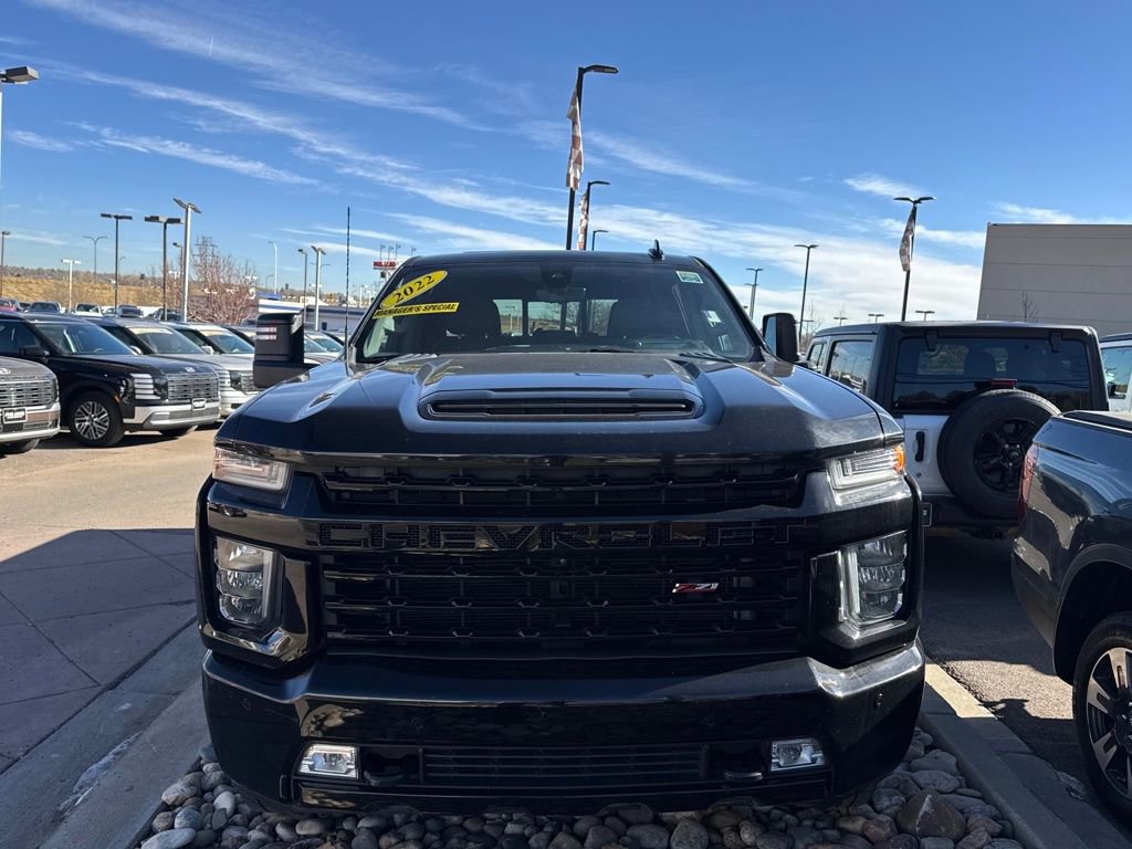 Used 2022 Chevrolet Silverado 2500 LTZ w/ LTZ Plus Package image 51