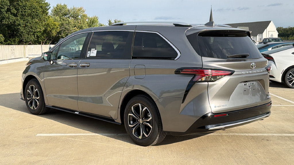 New 2026 Toyota Sienna Platinum AWD/4WD image 3