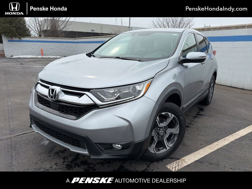 Certified 2018 Honda CR-V EX