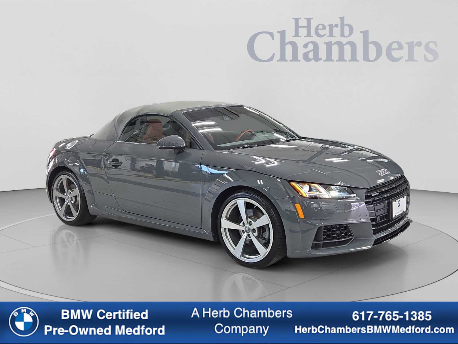 Used 2019 Audi TT 2.0T w/ Technology Package AWD/4WD image 1