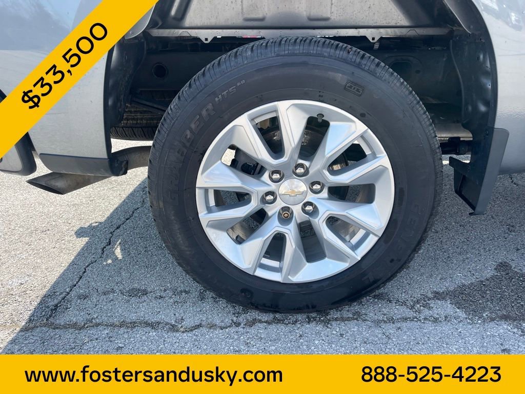 Used 2022 Chevrolet Silverado 1500 Custom w/ Safety Confidence Package image 11