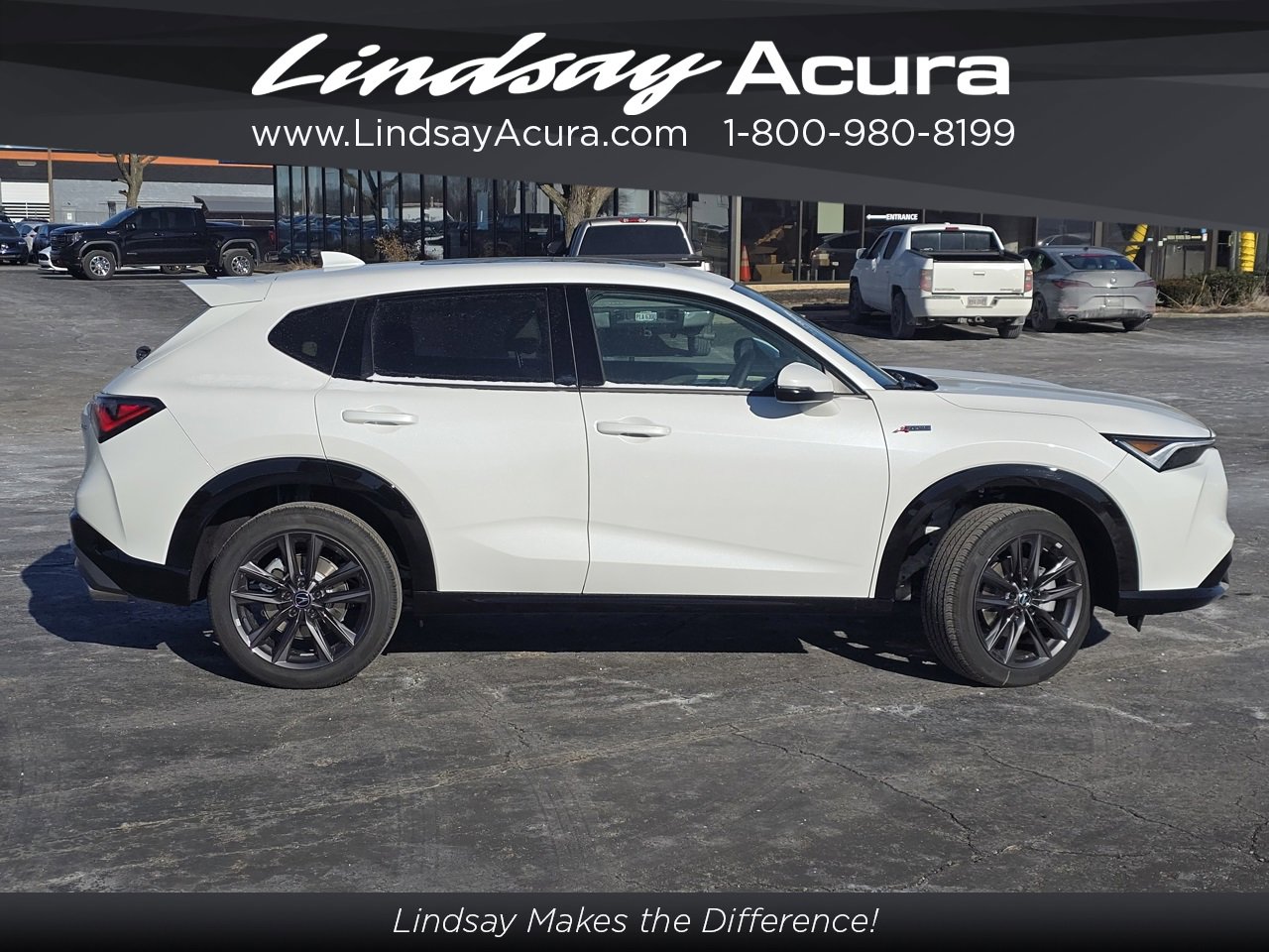 New 2025 Acura ADX A-Spec image 3