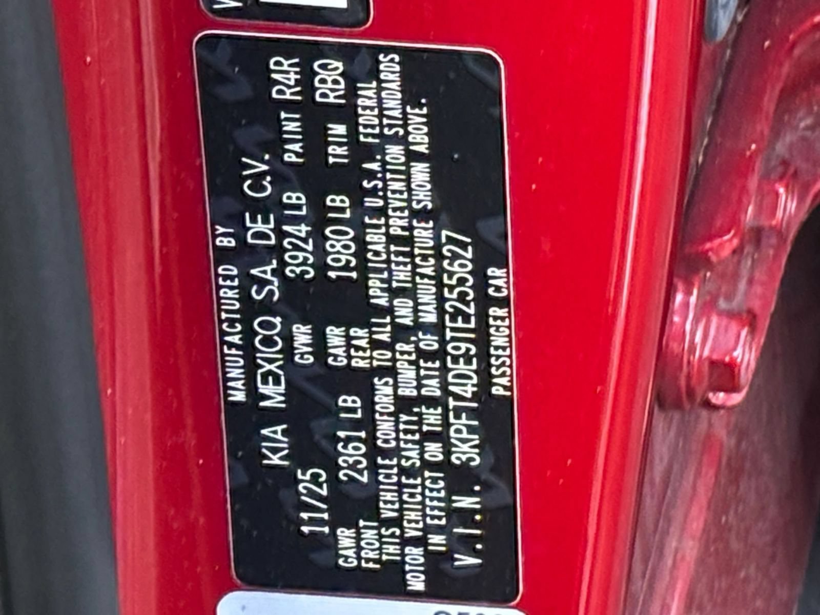 Used 2026 Kia K4 FWD image 27