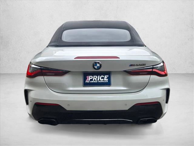 Used 2022 BMW M440i Convertible w/ Premium Package image 6