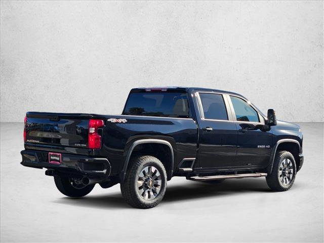 New 2026 Chevrolet Silverado 2500 Custom w/ Custom Value Package AWD/4WD image 2