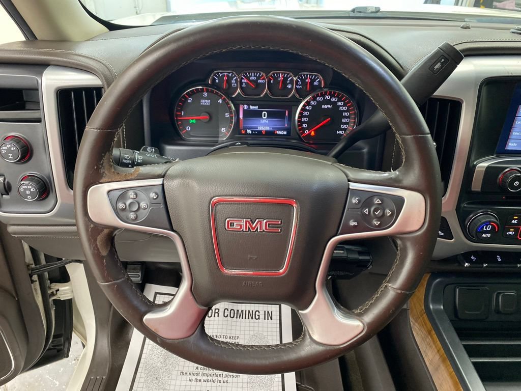 Used 2015 GMC Sierra 1500 SLT w/ SLT Crew Cab Value Package AWD/4WD image 15