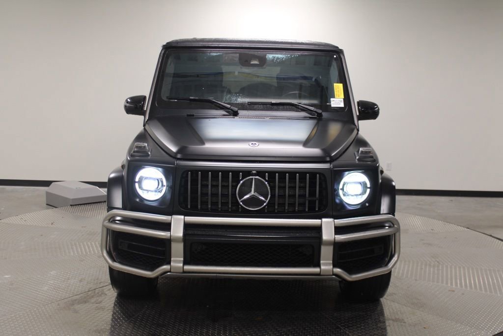 Certified 2021 Mercedes-Benz G 63 AMG 4MATIC image 10