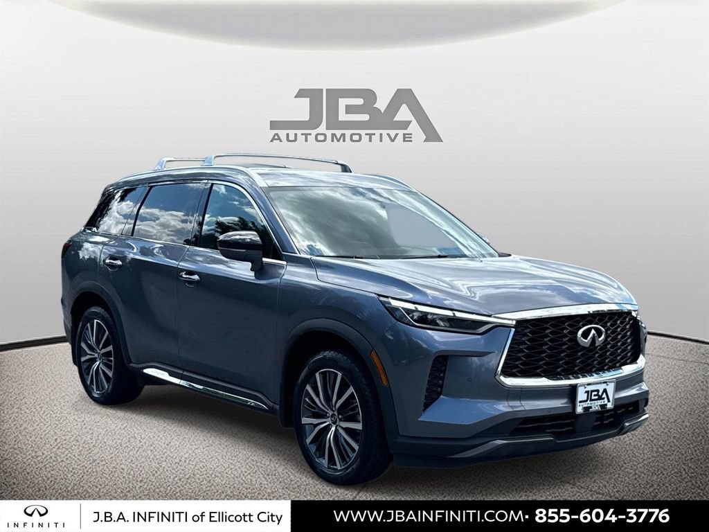 Used 2023 INFINITI QX60 Sensory w/ Cargo Package AWD/4WD image 1