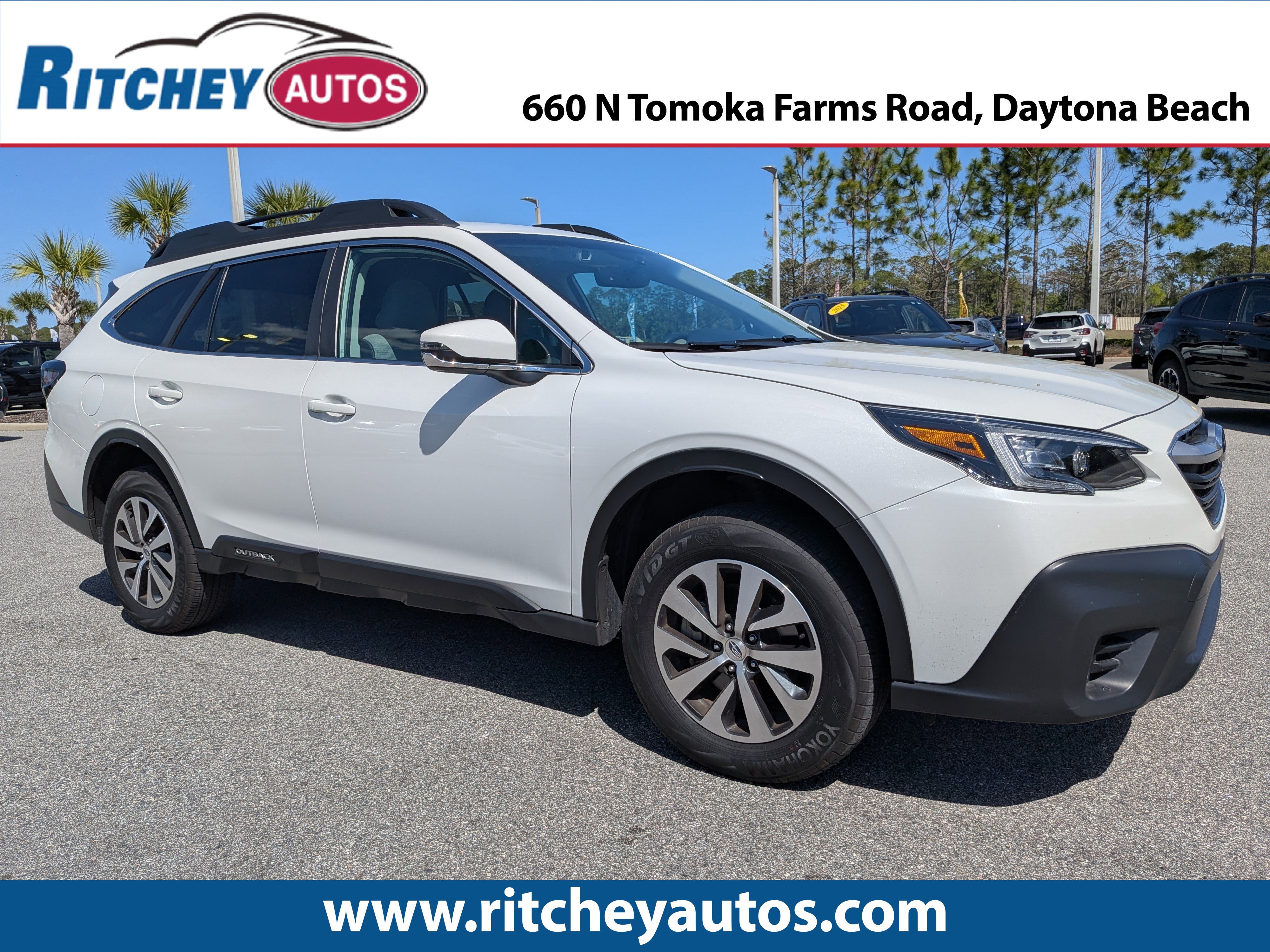 Certified 2022 Subaru Outback Premium