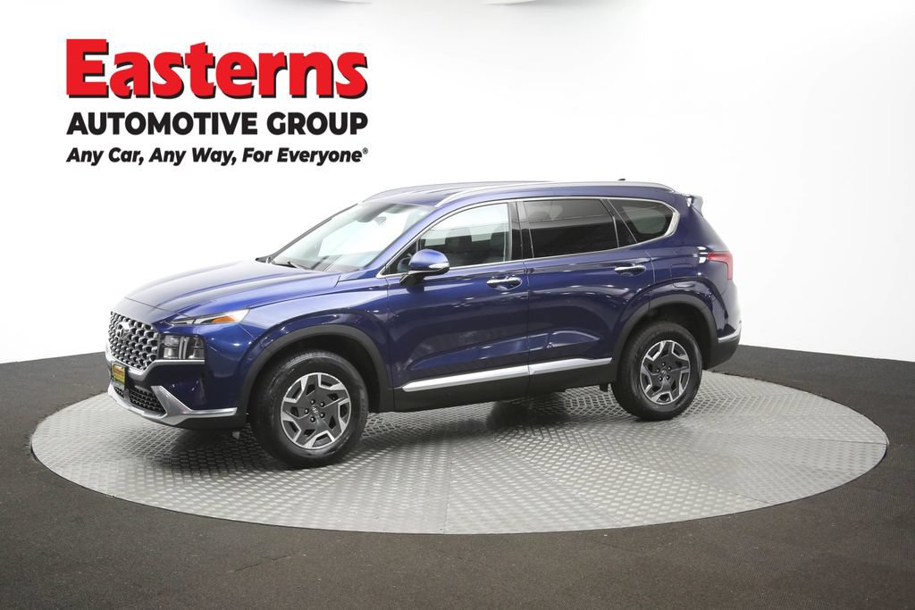 Used 2023 Hyundai Santa Fe Blue AWD/4WD image 57