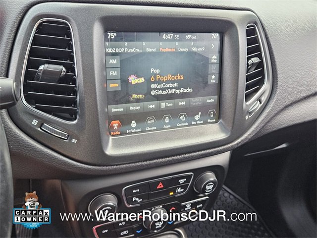 Used 2017 Jeep Compass Trailhawk w/ Leather Interior Group image 22