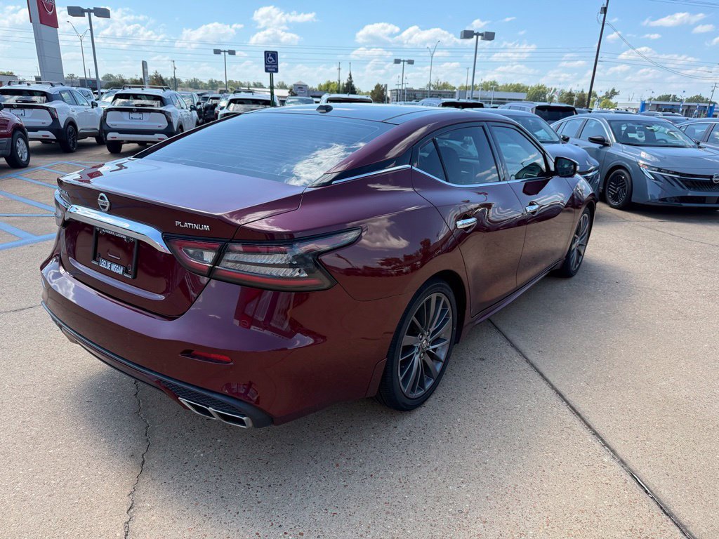 Used 2019 Nissan Maxima Platinum w/ Reserve Package FWD image 4
