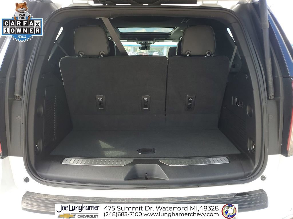 Certified 2023 Chevrolet Tahoe High Country AWD/4WD image 29