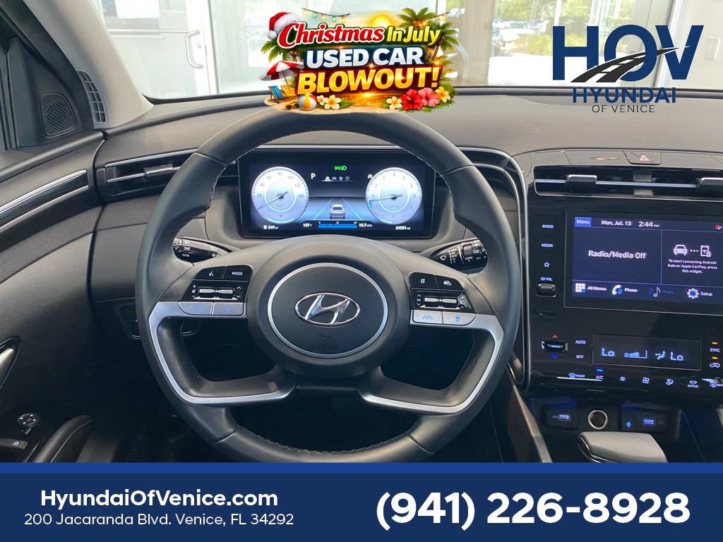 Certified 2022 Hyundai Tucson SEL w/ Convenience + Premium Package FWD image 55
