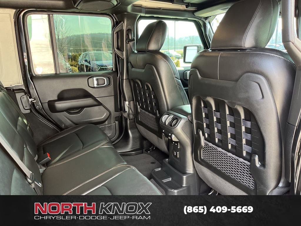 Used 2023 Jeep Wrangler Rubicon 392 w/ Trailer Tow Package image 24