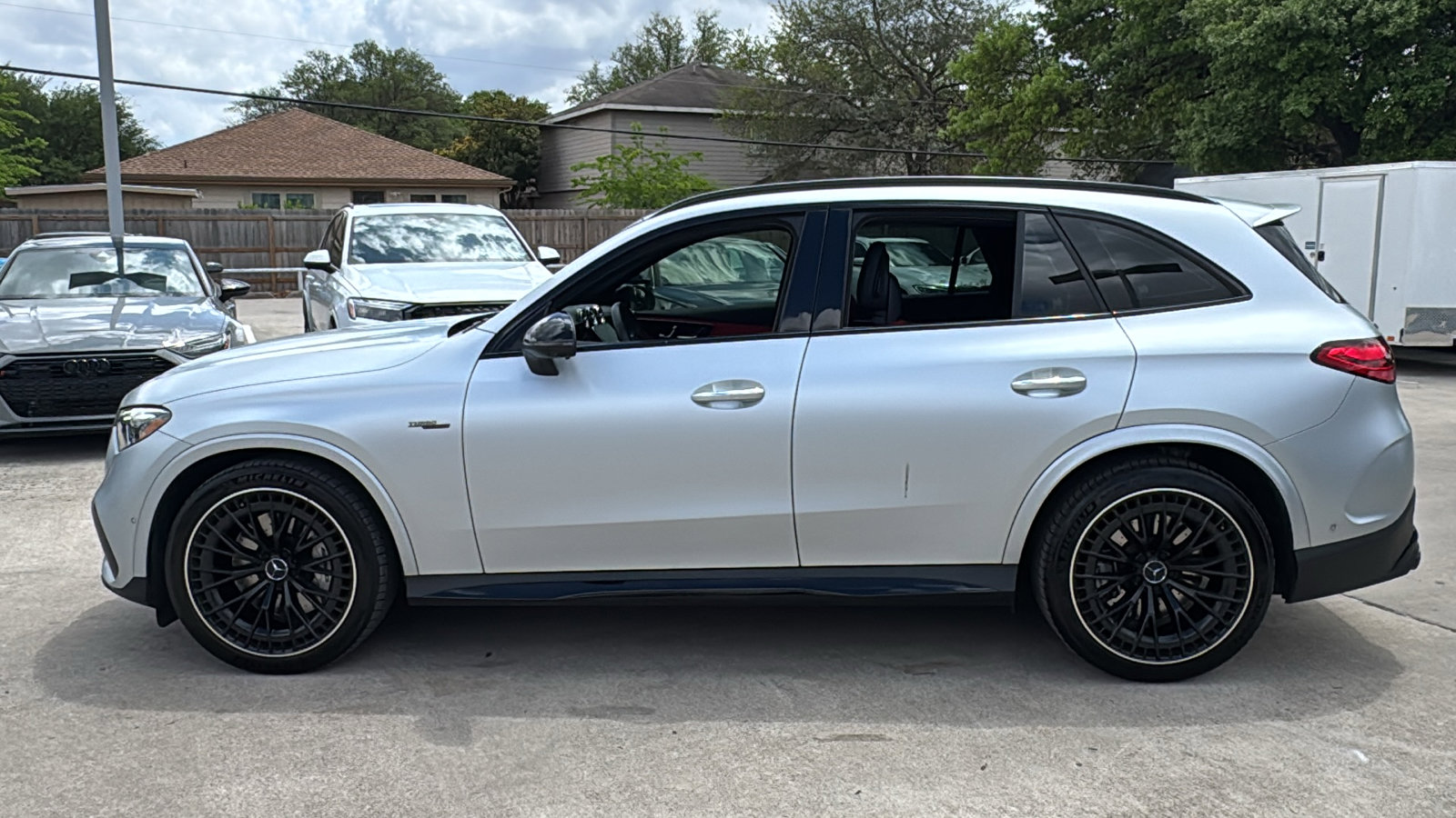 Used 2024 Mercedes-Benz GLC 43 AMG 4MATIC image 4