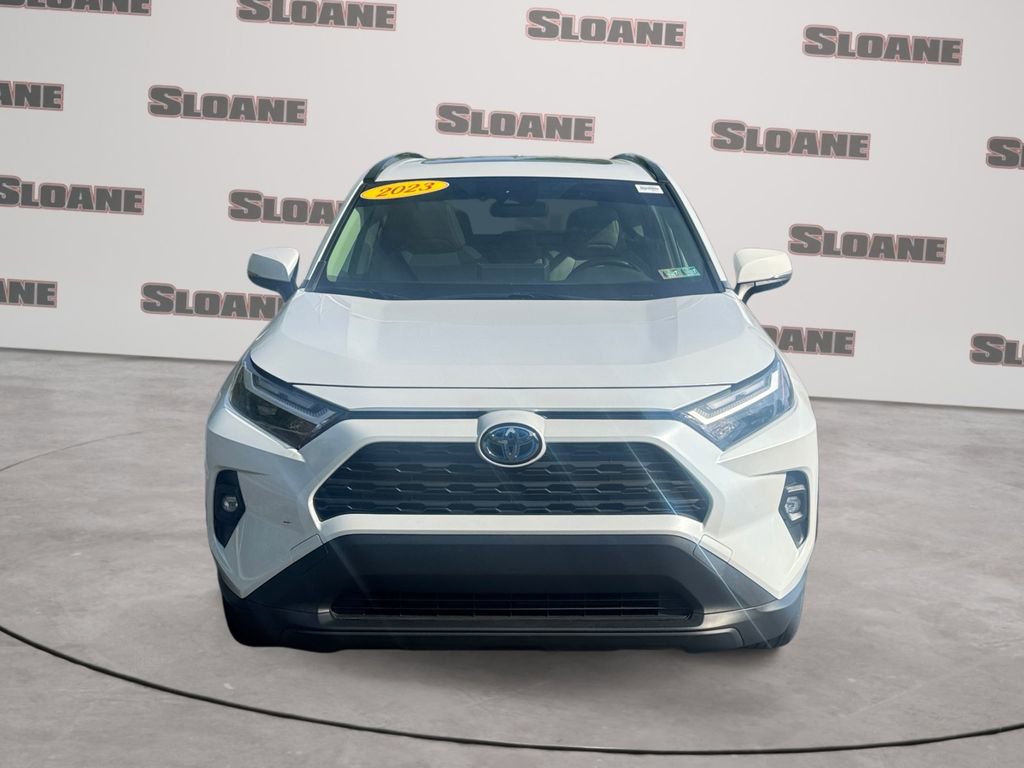 Used 2023 Toyota RAV4 XLE Premium AWD/4WD image 8
