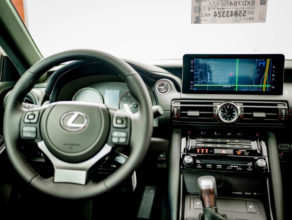 New 2025 Lexus IS 350 F Sport image 31