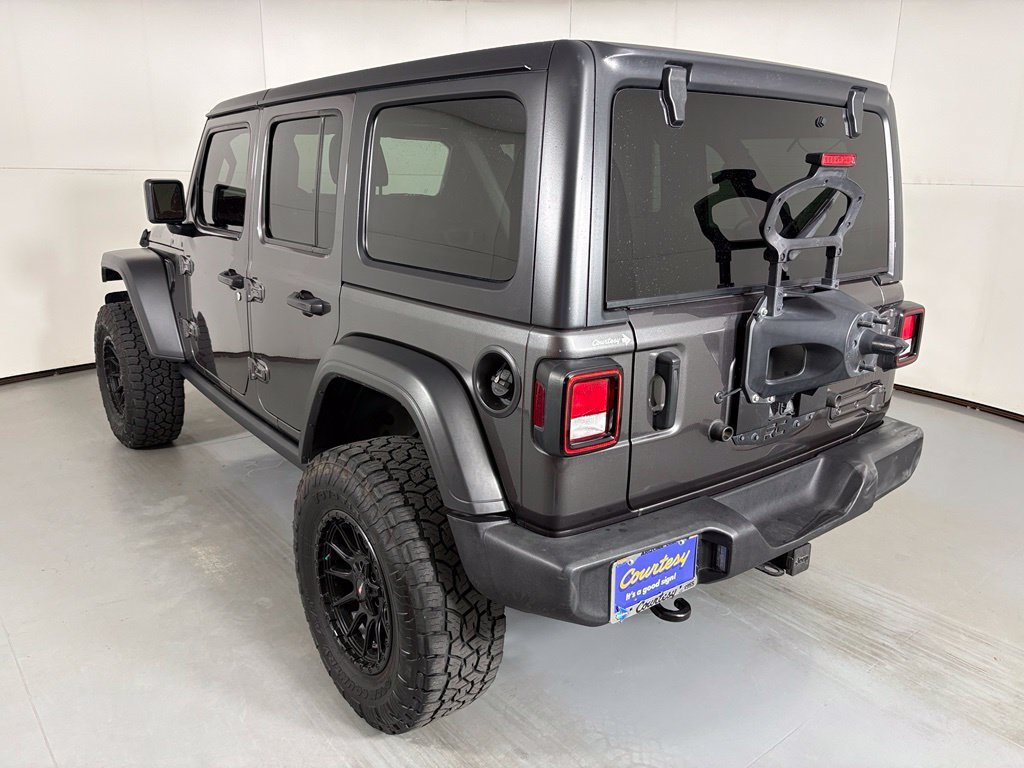 Used 2021 Jeep Wrangler Unlimited Sport AWD/4WD image 6