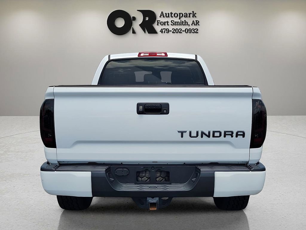 Used 2019 Toyota Tundra SR5 w/ TRD Sport Package AWD/4WD image 8