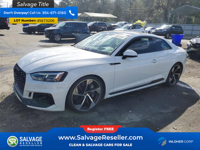 Used 2018 Audi RS 5 w/ Dynamic Plus Package AWD/4WD image 1