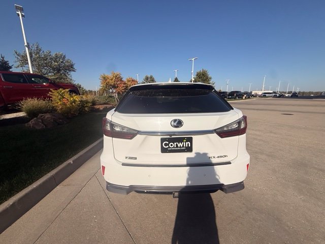 Used 2017 Lexus RX 450h F Sport w/ Accessory Package AWD/4WD image 5
