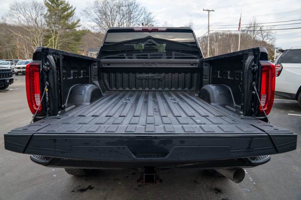 Used 2022 GMC Sierra 2500 AT4 w/ Gooseneck/5TH Wheel Package image 6