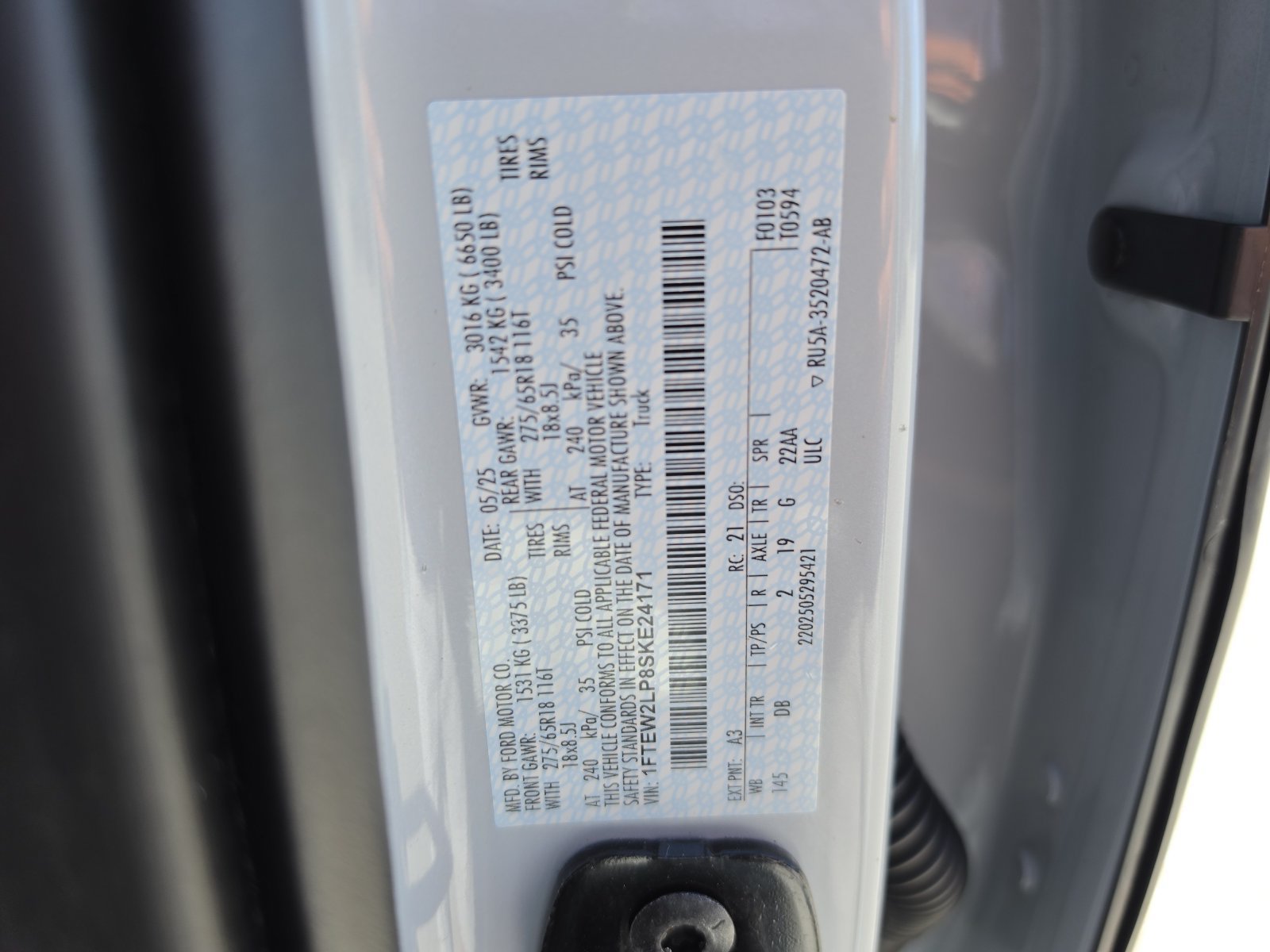Used 2025 Ford F150 STX AWD/4WD image 40