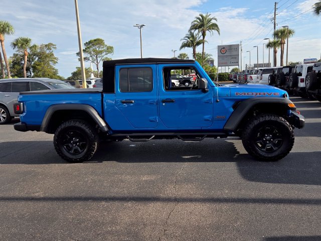 Used 2020 Jeep Gladiator Mojave w/ Trailer Tow Package AWD/4WD image 8