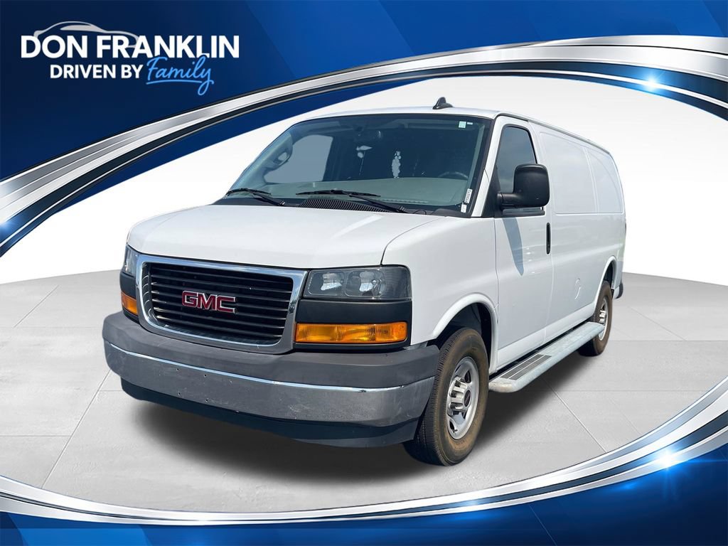 Used 2024 GMC Savana 2500 w/ Driver Convenience Package