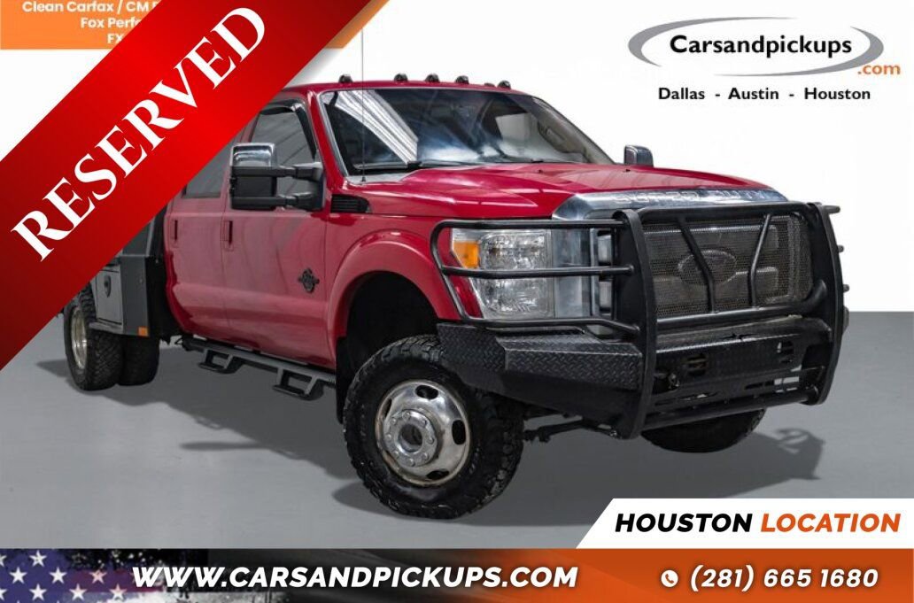 Used 2013 Ford F350 Lariat w/ Lariat Ultimate Pkg image 1