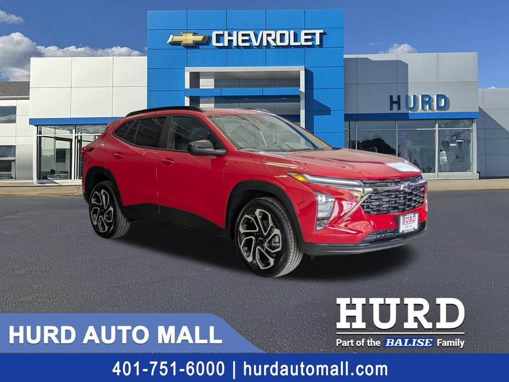 New 2026 Chevrolet Trax RS