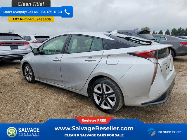 Used 2018 Toyota Prius Three Touring FWD image 3