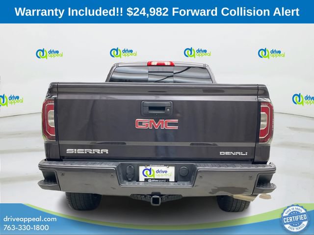 Used 2016 GMC Sierra 1500 Denali w/ Enhanced Driver Alert Package AWD/4WD image 7