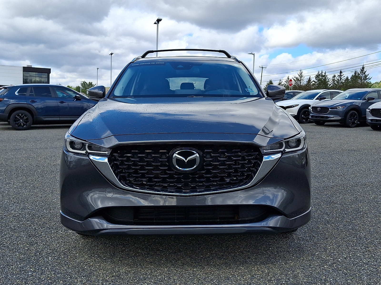 Certified 2025 MAZDA CX-5 AWD 2.5 S image 2