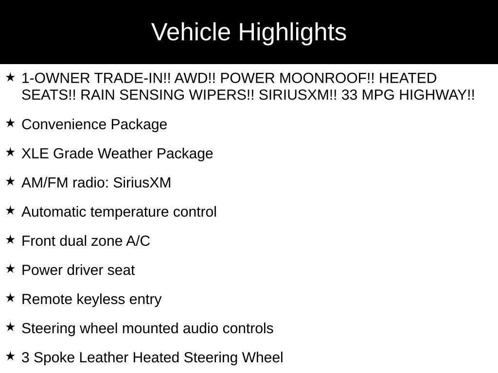 Used 2022 Toyota RAV4 XLE w/ Convenience Package AWD/4WD image 38