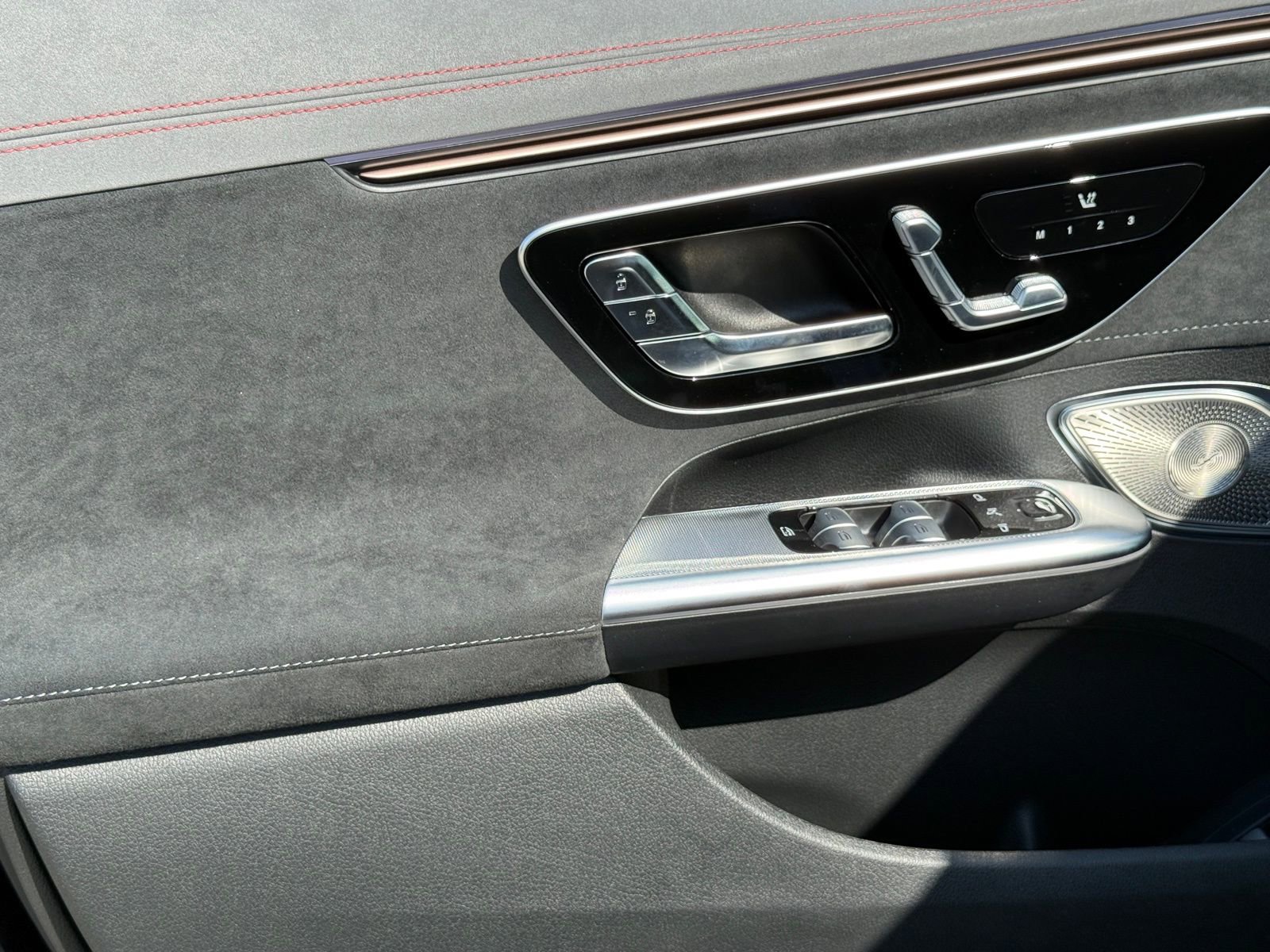 New 2025 Mercedes-Benz EQE AMG 4MATIC Sedan image 10